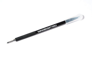 Tamiya 74139 Craft Tools Engraving Blade Holder Handle (BLACK)