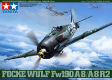 Load image into Gallery viewer, Tamiya 1/48 German Focke Wulf Fw190 A-8/A-8 R 2 61095