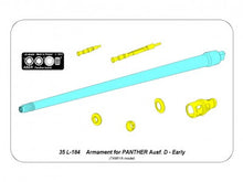 Load image into Gallery viewer, Aber 1/35 German Armament For Panther Ausf. D (Early) 35 L-184'