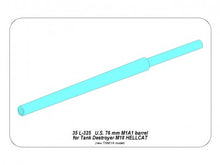 Load image into Gallery viewer, Aber 1/35 U.S 76 mm M1A1 Barrel For M18 Hellcat 35 L-325'