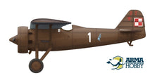 Load image into Gallery viewer, Arma Hobby 1/72 Polish PZL P.7A Expert Set 70006