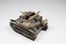 Load image into Gallery viewer, IBG 1/35 Polish TKS Tankette w/ CKM Hotchkiss wz.25 MG and 2 Figures 35045