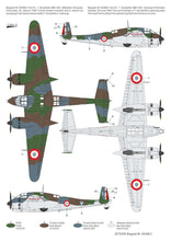 Load image into Gallery viewer, Special Hobby 1/72 French Breguet Br.693AB.2 French Attack-Bomber SH72396
