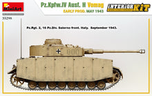 Load image into Gallery viewer, MiniArt 1/35 German PzKpfw.IV Ausf. H Vomag. Early Prod. May 1943 Interior Kit 35298