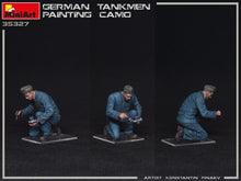 Load image into Gallery viewer, MiniArt 1/35 German Tankmen Painting Camo (2) 35327