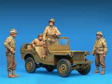 Load image into Gallery viewer, Miniart 1/35 US Jeep Crew &amp; MPs. Special Edition 35308