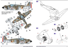 Load image into Gallery viewer, Dora Wings 1/72 French Bloch MB.l 51C.1 DW72026