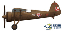 Load image into Gallery viewer, Arma Hobby 1/72 Polish PZL P.11C Expert Set 70015