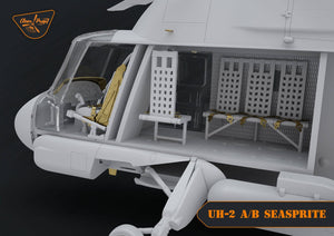 Clear Prop 1/72 US Seasprite UH-2 A/B CP72002