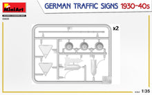 Load image into Gallery viewer, MiniArt 1/35 German Traffic Signs 1930-40's 35633