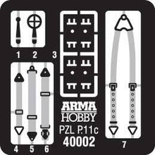 Load image into Gallery viewer, Arma Hobby 1/48 Polish PZL P.11c Fighter 40002