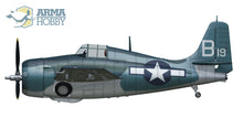 Load image into Gallery viewer, Arma Hobby 1/72 US FM-2 WIldcat Expert Set 70031