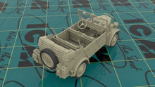Load image into Gallery viewer, iCM 1/35 German le.gl.Pkw Kfz.2, WWII German Light Personnel Car 35581