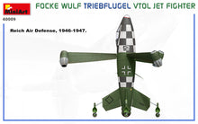 Load image into Gallery viewer, MiniArt 1/35 German Focke-Wulf Triebflugel VTOL Jet Fighter 40009