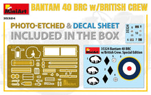 Load image into Gallery viewer, Miniart 1/35 British Bantam 40 BRC w/ Crew (3) 35324