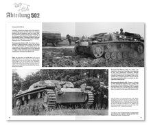 Load image into Gallery viewer, Abtelung 502 Sturmgeschutz Hardcover Book ABT724
