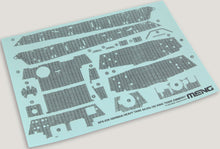 Load image into Gallery viewer, Meng 1/35 German Henschel King TIger Zimmerit Decal SPS-039