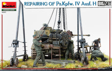 Load image into Gallery viewer, MiniArt 1/35 German Repairing Of Pz.Kpfw. IV Ausf. H. Big Set 36063