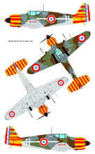 Load image into Gallery viewer, Dora Wings 1/48 French Marcel Bloch MB.152 (Late) DW48019