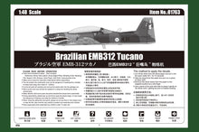 Load image into Gallery viewer, HobbyBoss 1/48 Brazilian EMB-312 Tucano 81763