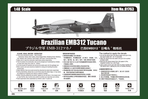 HobbyBoss 1/48 Brazilian EMB-312 Tucano 81763