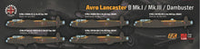 Load image into Gallery viewer, HK Models 1/32 British Lancaster B.Mk.I/Mk.III/Dambuster 3-in-1 Kit 01E012