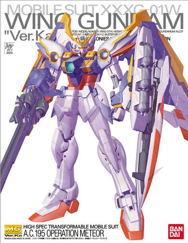 Bandai 1/100 MG XXXG-01W Wing Gundam Ver. Ka 5062839