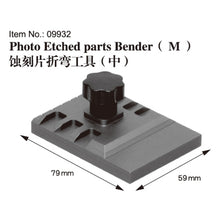 Load image into Gallery viewer, MasterTools Photo Etched Parts Bender (M) 09932
