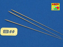 Load image into Gallery viewer, Aber 1/35 German 2m Aerials / Antennas (Set of 3 pcs) R-26'