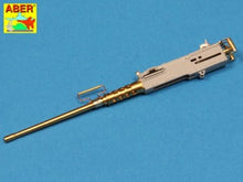 Load image into Gallery viewer, Aber 1/16 US 0.50 Cal M2 Browning Machine Gun Barrel and Trigger 16 L-04'
