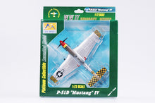 Load image into Gallery viewer, Easymodel 1/72 US P-51D Mustang 319FS, 325FG, Italy 1945 36303