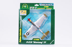 Easymodel 1/72 US P-51D Mustang 319FS, 325FG, Italy 1945 36303