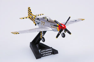 Easymodel 1/72 US P-51D Mustang 319FS, 325FG, Italy 1945 36303