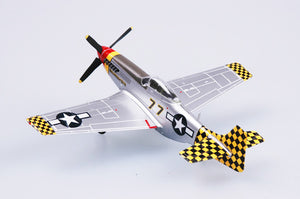 Easymodel 1/72 US P-51D Mustang 319FS, 325FG, Italy 1945 36303