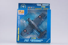 Load image into Gallery viewer, Easymodel 1/72 US F4F-4 Wildcat VF-3 USS Lexington 37246