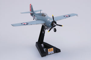 Easymodel 1/72 US F4F-4 Wildcat VF-3 USS Lexington 37246