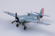 Load image into Gallery viewer, Easymodel 1/72 US F4F-4 Wildcat VF-3 USS Lexington 37246