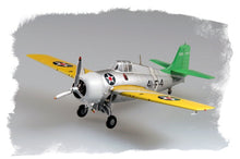 Load image into Gallery viewer, Easymodel 1/72 US F4F-4 Wildcat VF-41 USS ranger 1941 37247