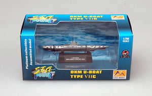 Easymodel 1/700 German DKM Type VIIC U-boat (1944) 37316