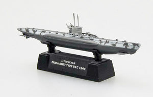 Easymodel 1/700 German DKM Type VIIC U-boat (1944) 37316