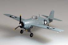 Load image into Gallery viewer, Easymodel 1/72 US F4F-4 Wildcat VF-223 USMC 1942 37248