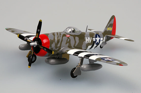 Easymodel 1/72 US P-47D Bubbletop 61FS,56FG 37288 – Burbank's