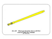Load image into Gallery viewer, Aber 1/35 Polish 20mm Gun Barrel For nkm wz.38 FK-A 35 L-257'