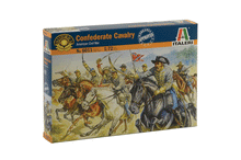Load image into Gallery viewer, Italeri 1/72 Civil War Confederate Cavalry 6011'