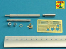 Load image into Gallery viewer, Aber 1/35  Russian 125mm 2A46M-5 Barrel T-90/T-90A 35 L-145'