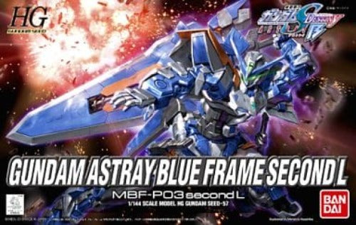 Bandai 1/144 HG #57 Gundam Astray Blue Frame Second L 5055601