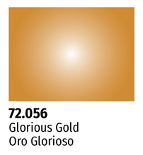 Load image into Gallery viewer, Vallejo Game Color 72.056 Glorious Gold 18ml