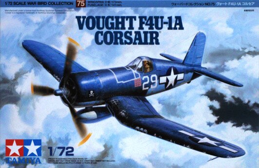 Tamiya Vought F4U-1A Corsair / Tamiya USA