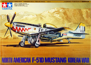 Tamiya 1/48 P-51D Mustang Korean War 61044