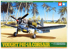 Load image into Gallery viewer, Tamiya 1/48 US Vought F4U-1A 61070